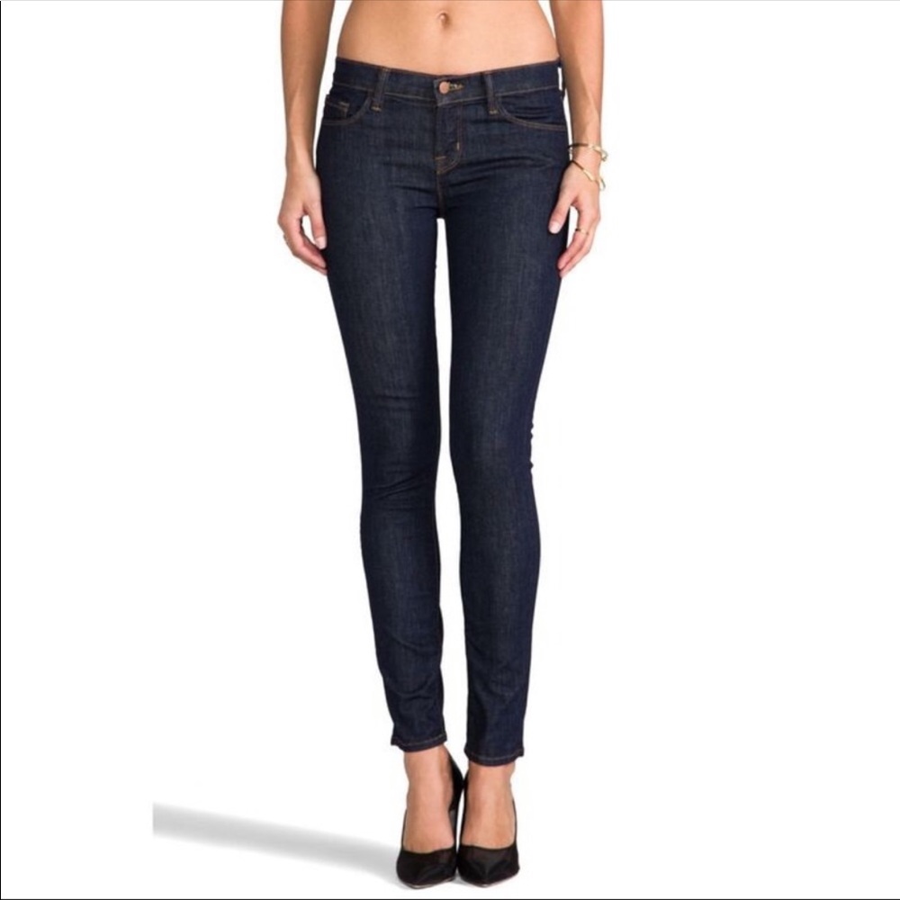 J Brand Mid-high Rise Skinny Jeans Size 25